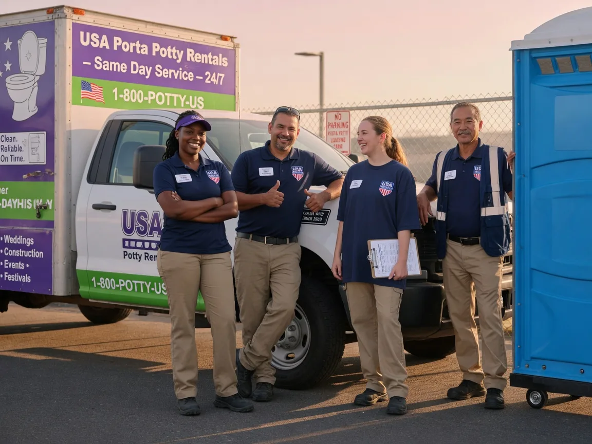 Porta Potty Rental company in Leonard, TX