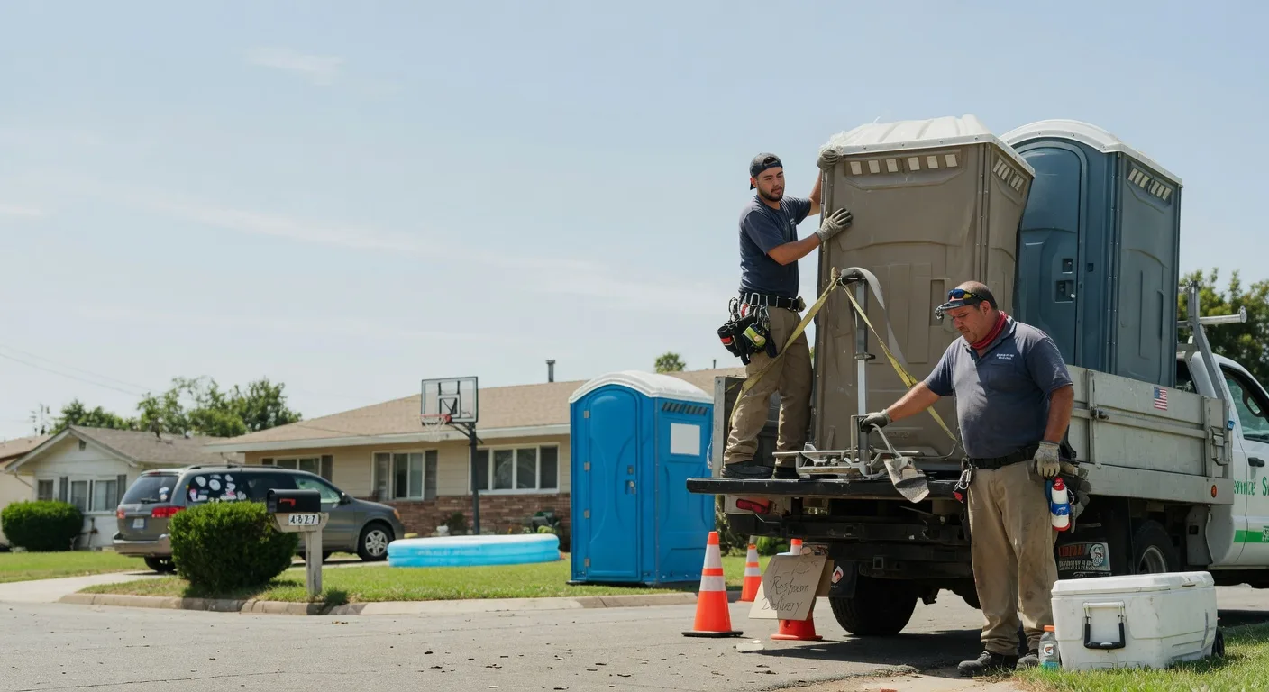 Porta Potty Rental in Leonard, TX near me