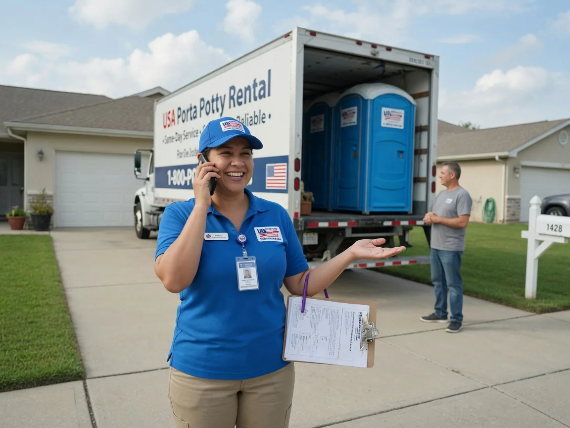 Portable Toilet Rental Leonard, TX FAQs