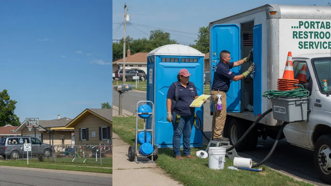 Portable Toilet Rental in Leonard, TX near me